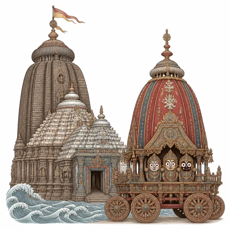 Jagannath mandir, Puri