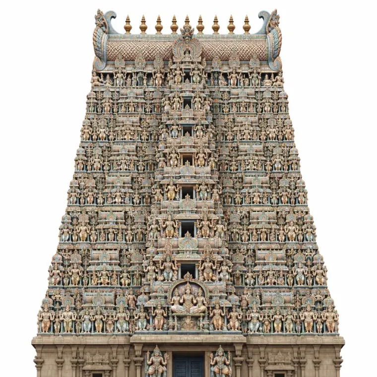 Meenakshi Amman mandir, Madurai
