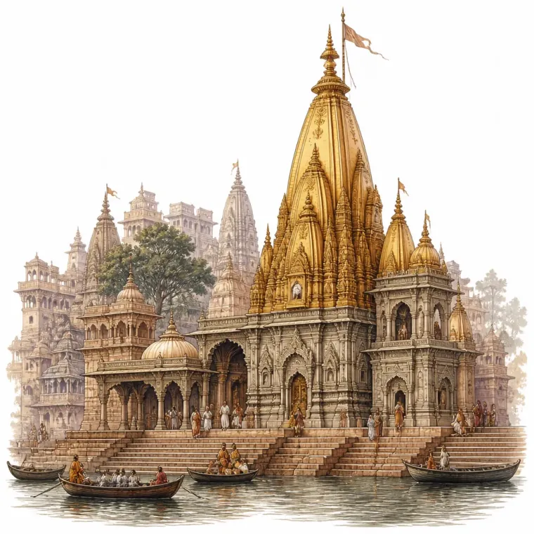 Kashi Vishwanath mandir, Varanasi