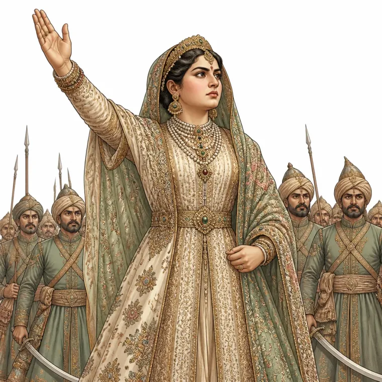 Begum Hazrat Mahal of Awadh